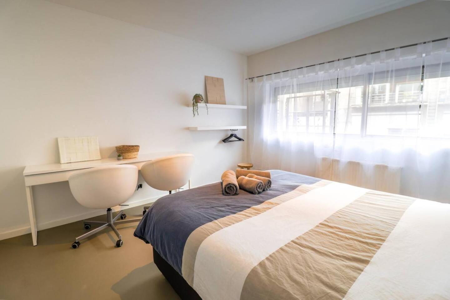 Apartment Scheldekaai Antwerp Exterior photo