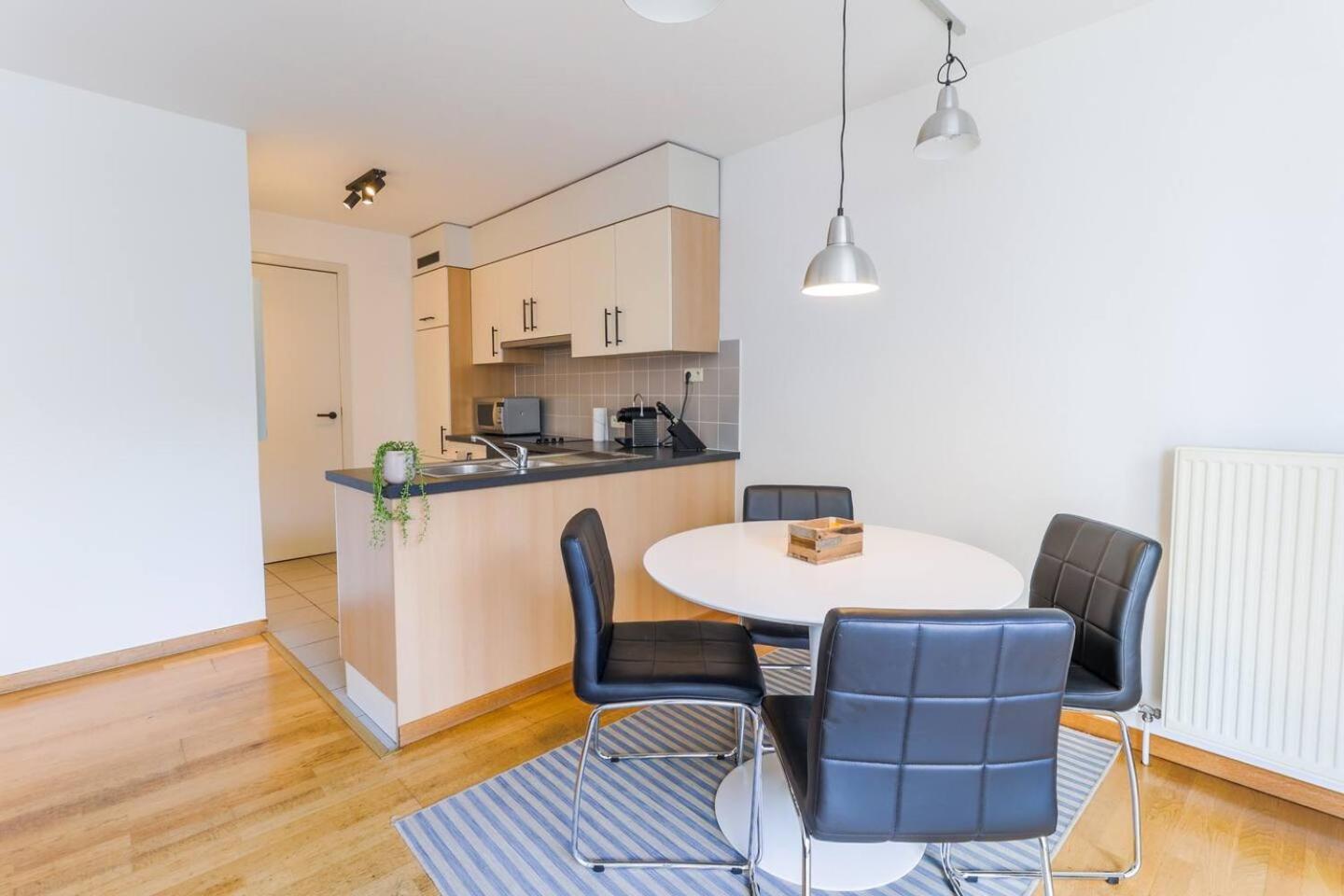 Apartment Scheldekaai Antwerp Exterior photo